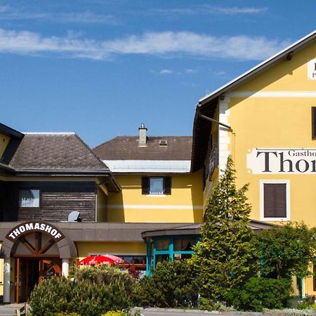 Hotel Der Thomashof Sankt Jakob im Rosental Exterior foto