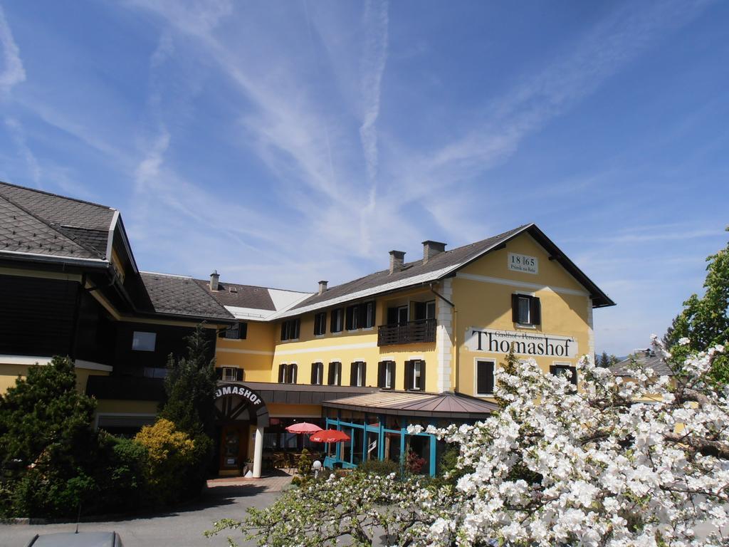 Hotel Der Thomashof Sankt Jakob im Rosental Exterior foto