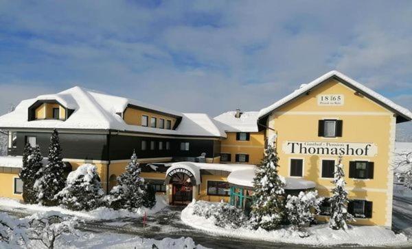 Hotel Der Thomashof Sankt Jakob im Rosental Exterior foto