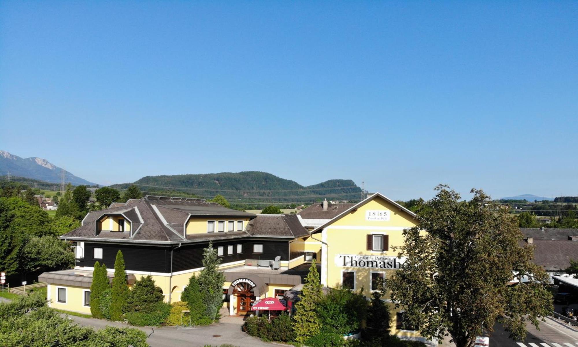 Hotel Der Thomashof Sankt Jakob im Rosental Exterior foto