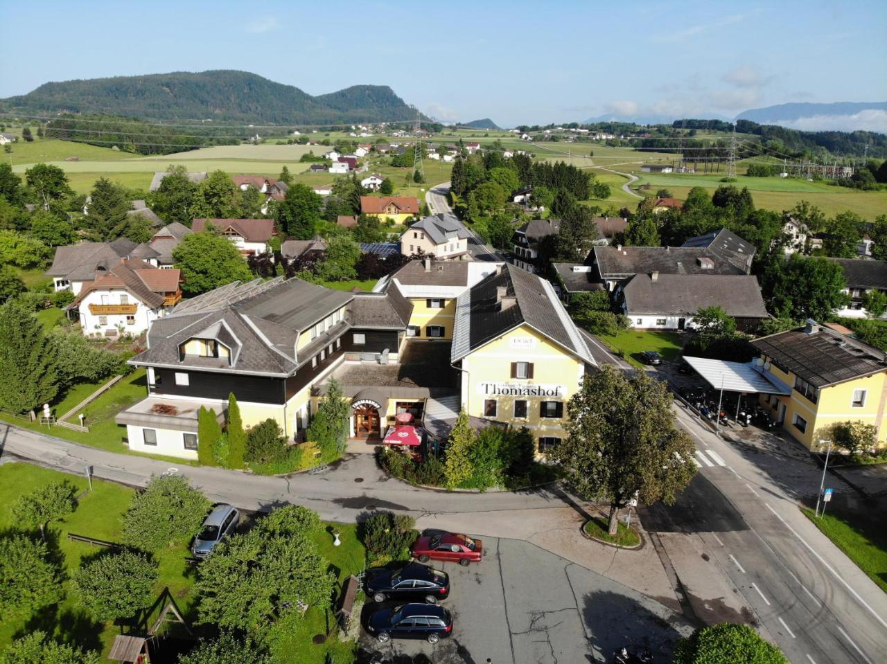 Hotel Der Thomashof Sankt Jakob im Rosental Exterior foto